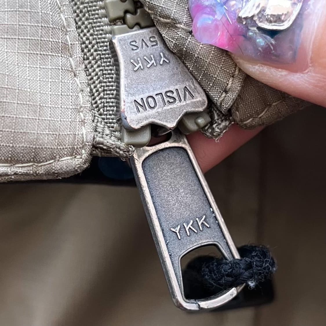 노스페이스 베이지&카키 오버사이즈 마운틴 후드 자켓 상품이미지7