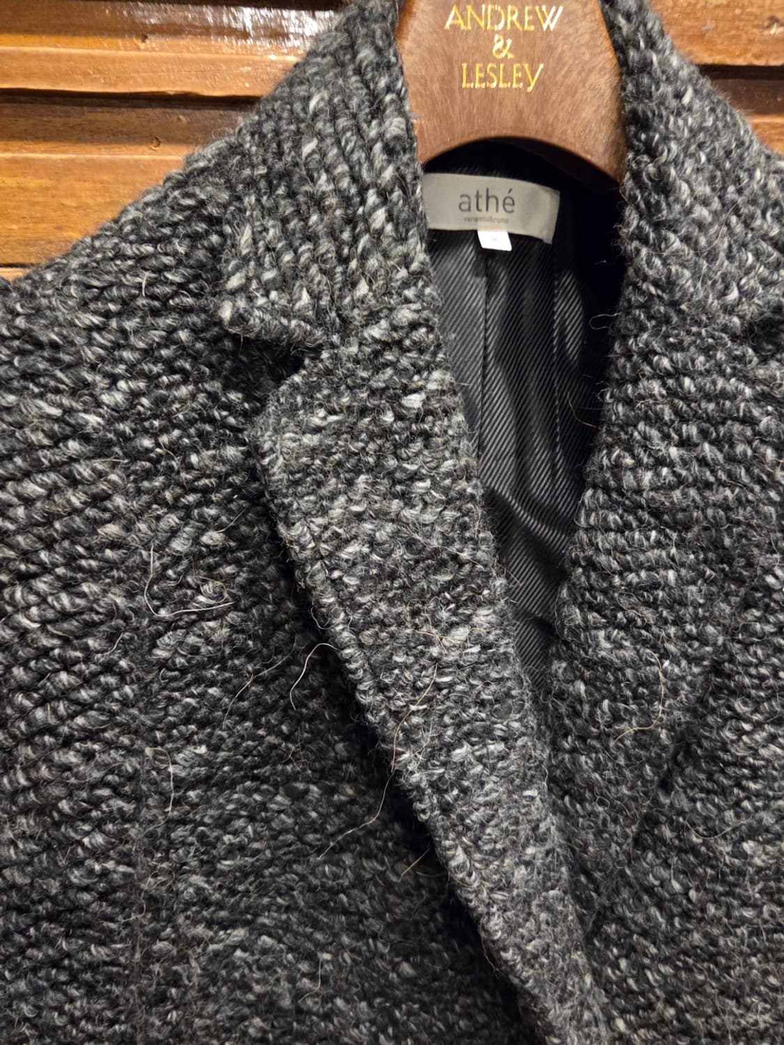 바네사브루노 니트코트 상품이미지7