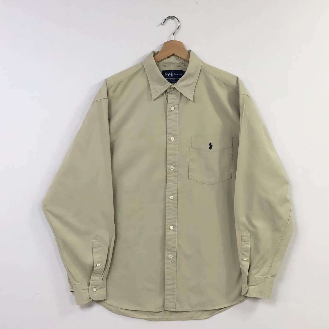 XL 폴로 솔리드코튼 셔츠 상품이미지2