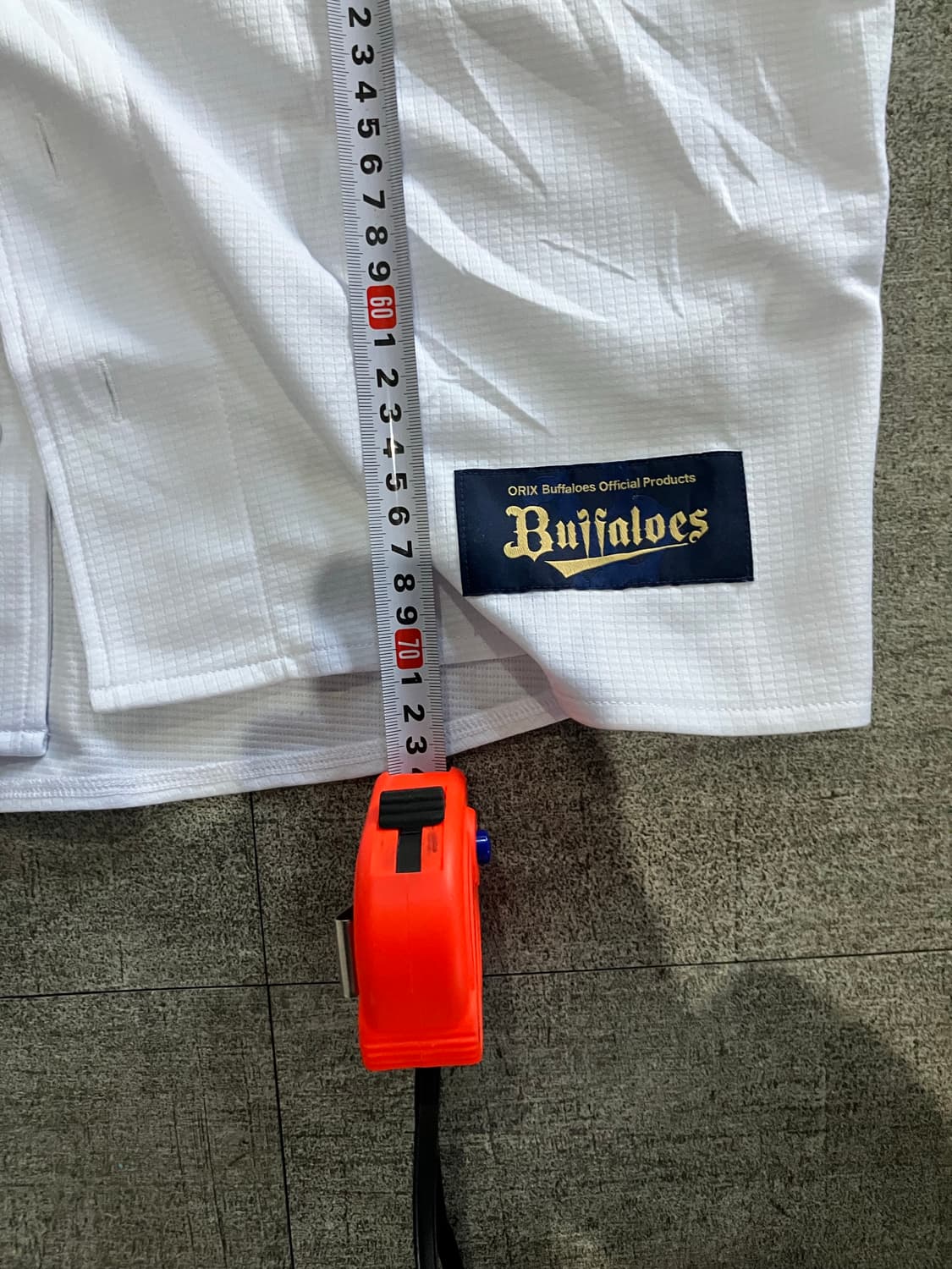 일본빈티지 Buiialoes 올드스쿨스트릿 유니폼야구 반팔티셔츠 상품이미지3