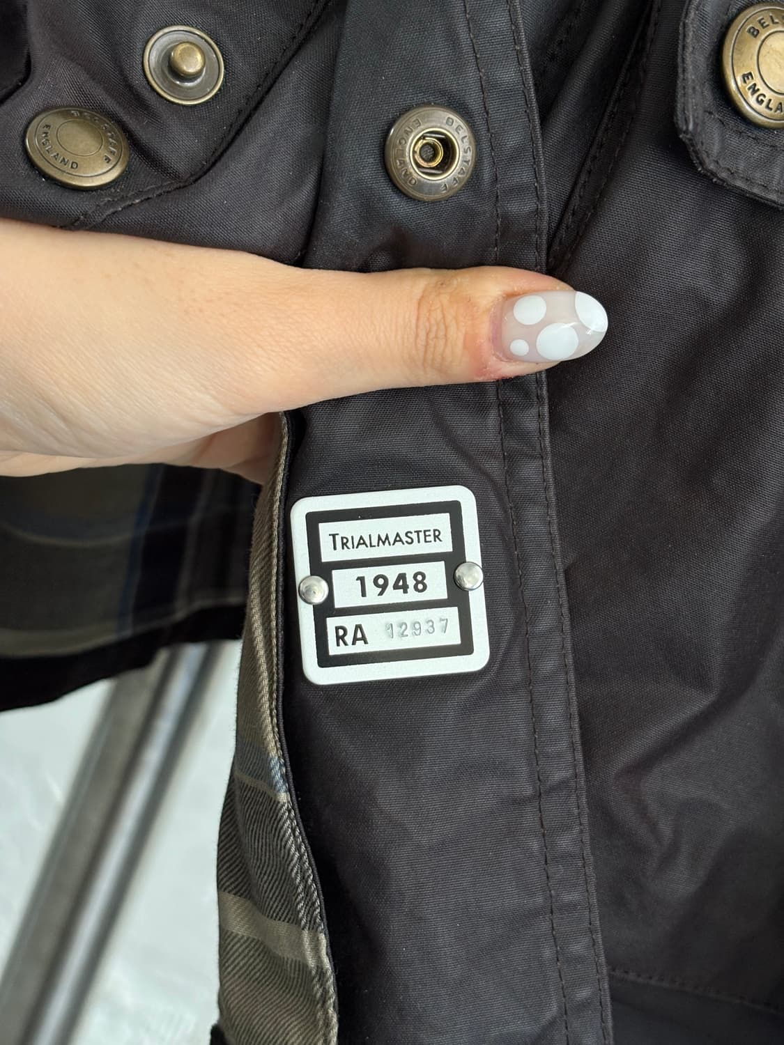 Belstaff 벨스타프 왁스 코튼 트라이얼마스터 자켓 상품이미지6