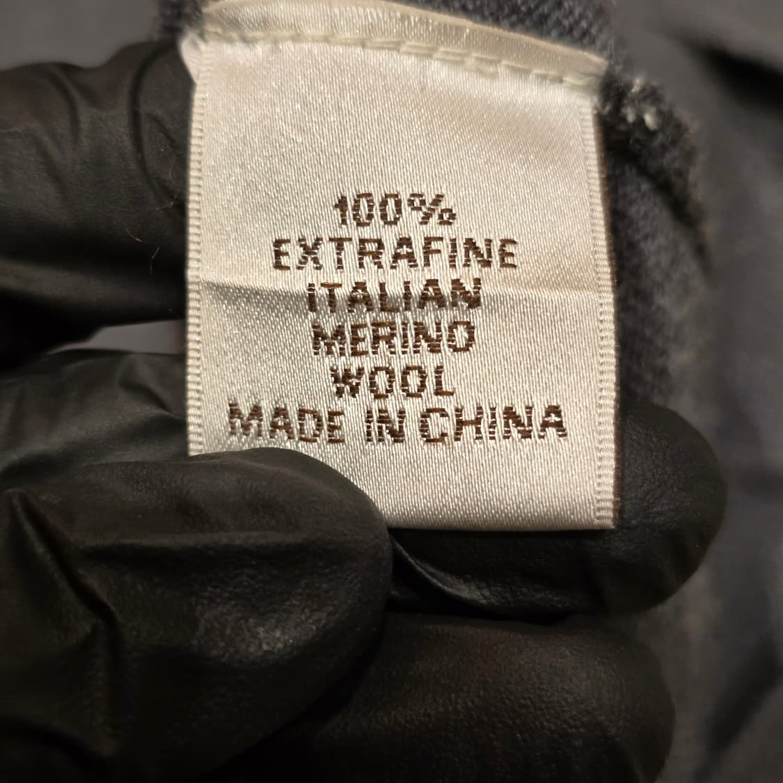 피터밀러 쿼터 집업 스웨터 메리노 울 100% 상품이미지6