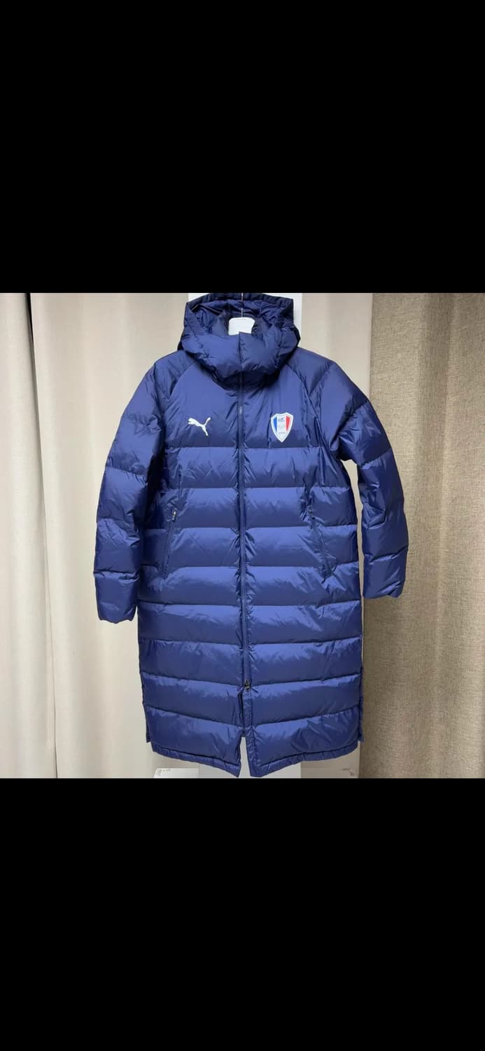 수원삼성 블루윙즈 롱패딩 M 상품이미지1