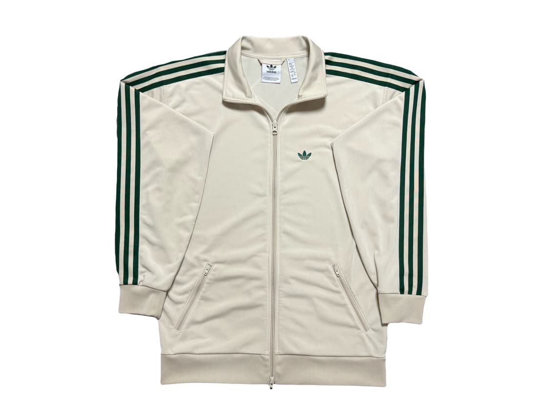 아디다스 BB 트랙탑 져지 아이보리 그린 3XS 상품이미지1