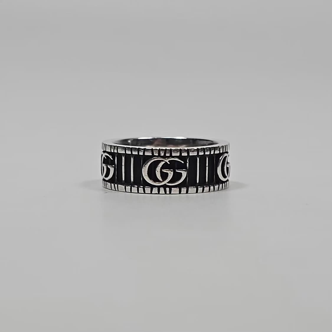 구찌 GG 마몬트 더블 G 반지 ( 19호 )  상품이미지5