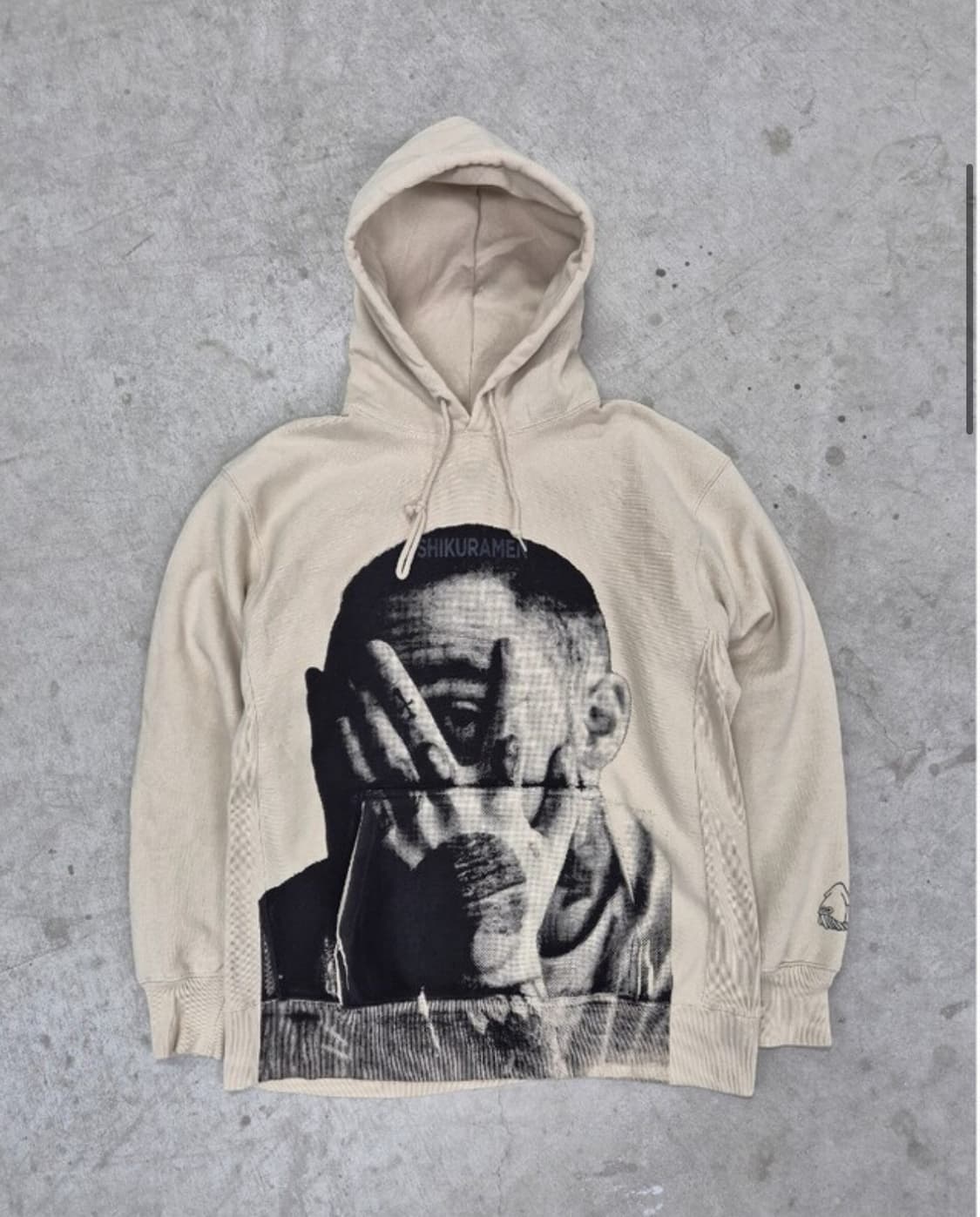 UNITED ATHLE, 맥 밀러 프린팅 후디 (L) 상품이미지2