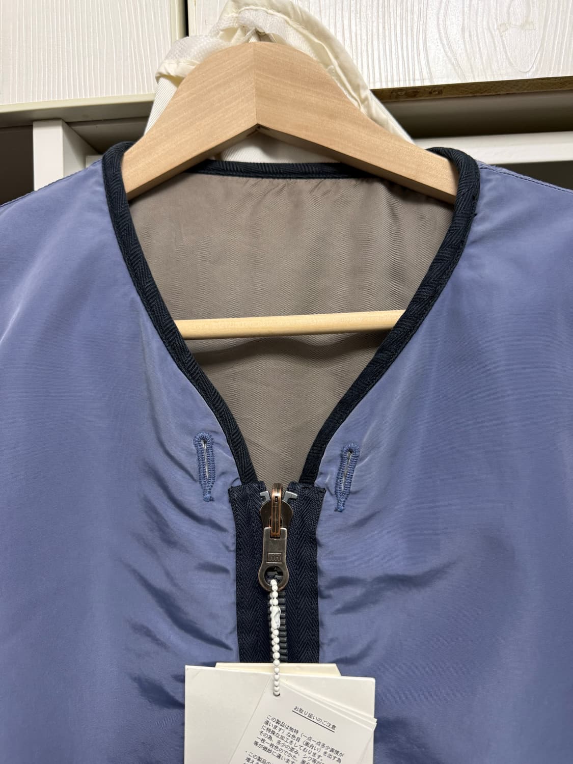 [2]비즈빔22AW Iris Blue 아이리스 라이너 블루 상품이미지2