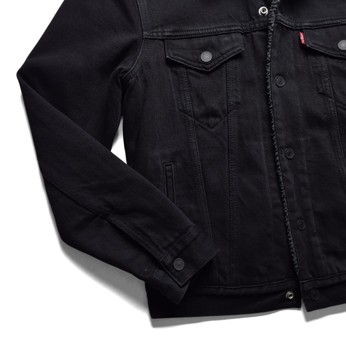 [S] 리바이스 쉐르파 트러커 데님자켓 상품이미지4