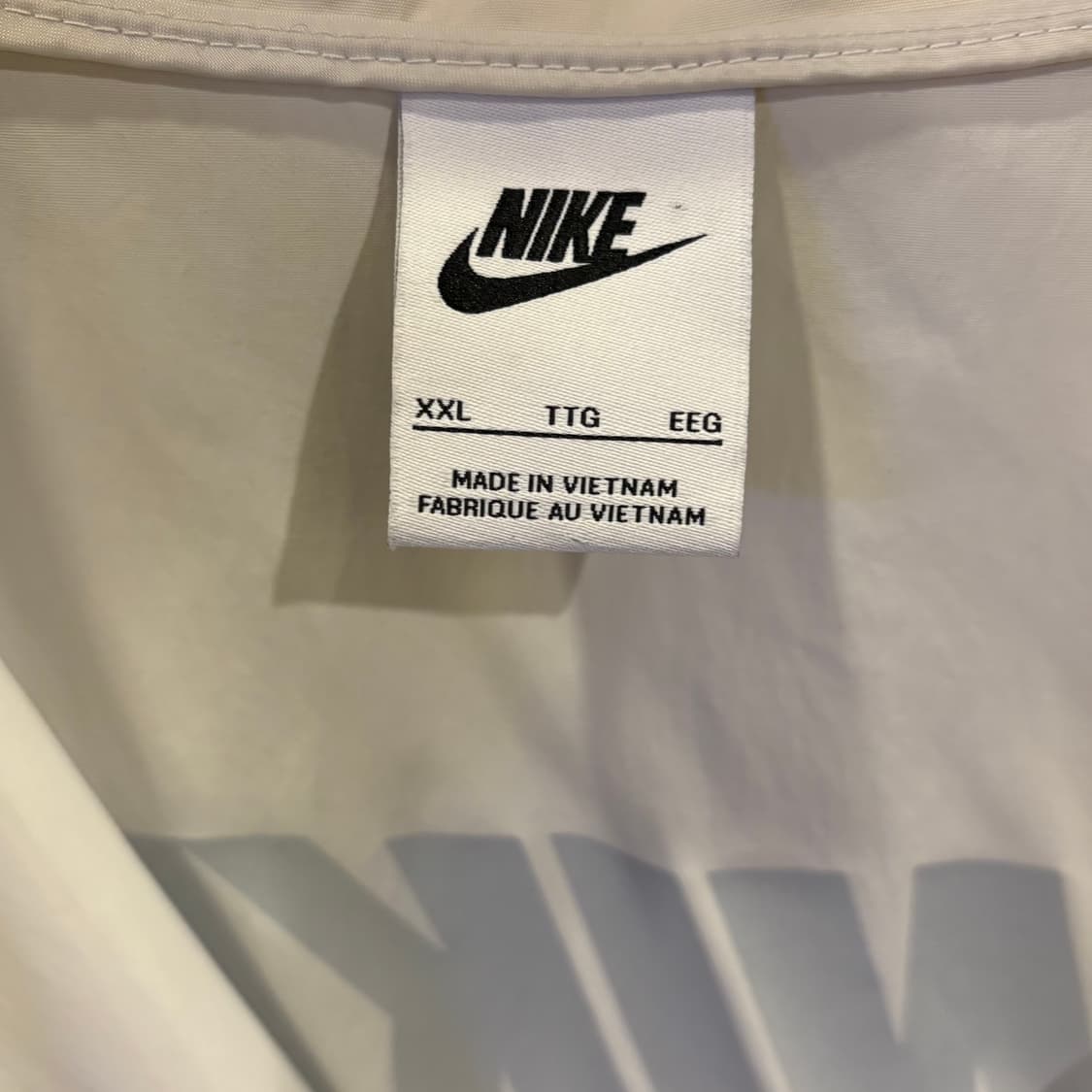 나이키 우븐 언라인드 백로고 후드 아노락 상품이미지7