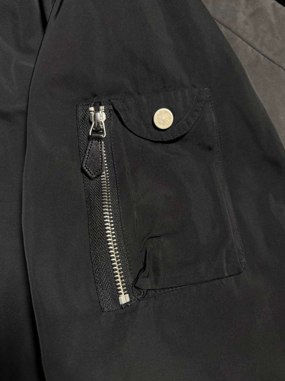 아워레가시 14s/s ma-1 봄버 자켓 블랙 (50) 상품이미지4