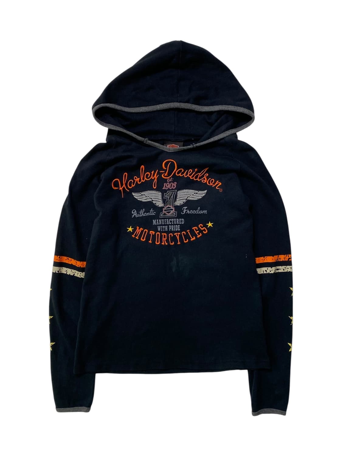 Harley davidson 할리데이비슨 후드 롱슬리브 상품이미지1