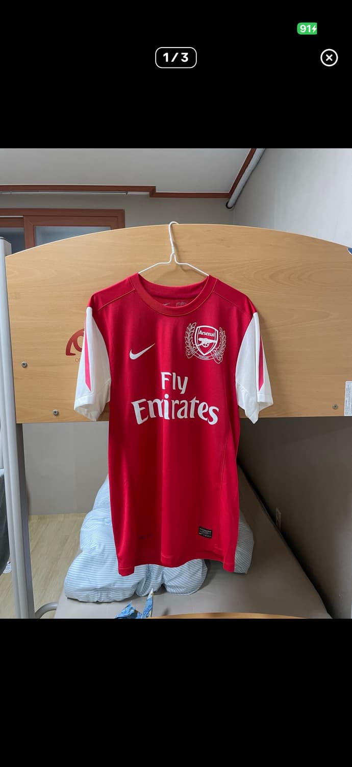 아스날 유니폼 (M) 상품이미지1