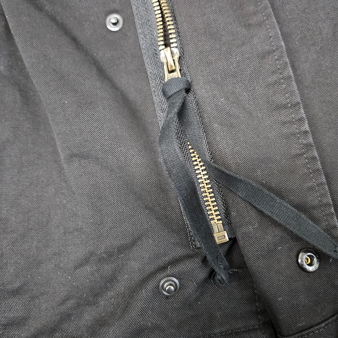 라퍼지스토어 피쉬테일 숏 파카 자켓 남자100 상품이미지5