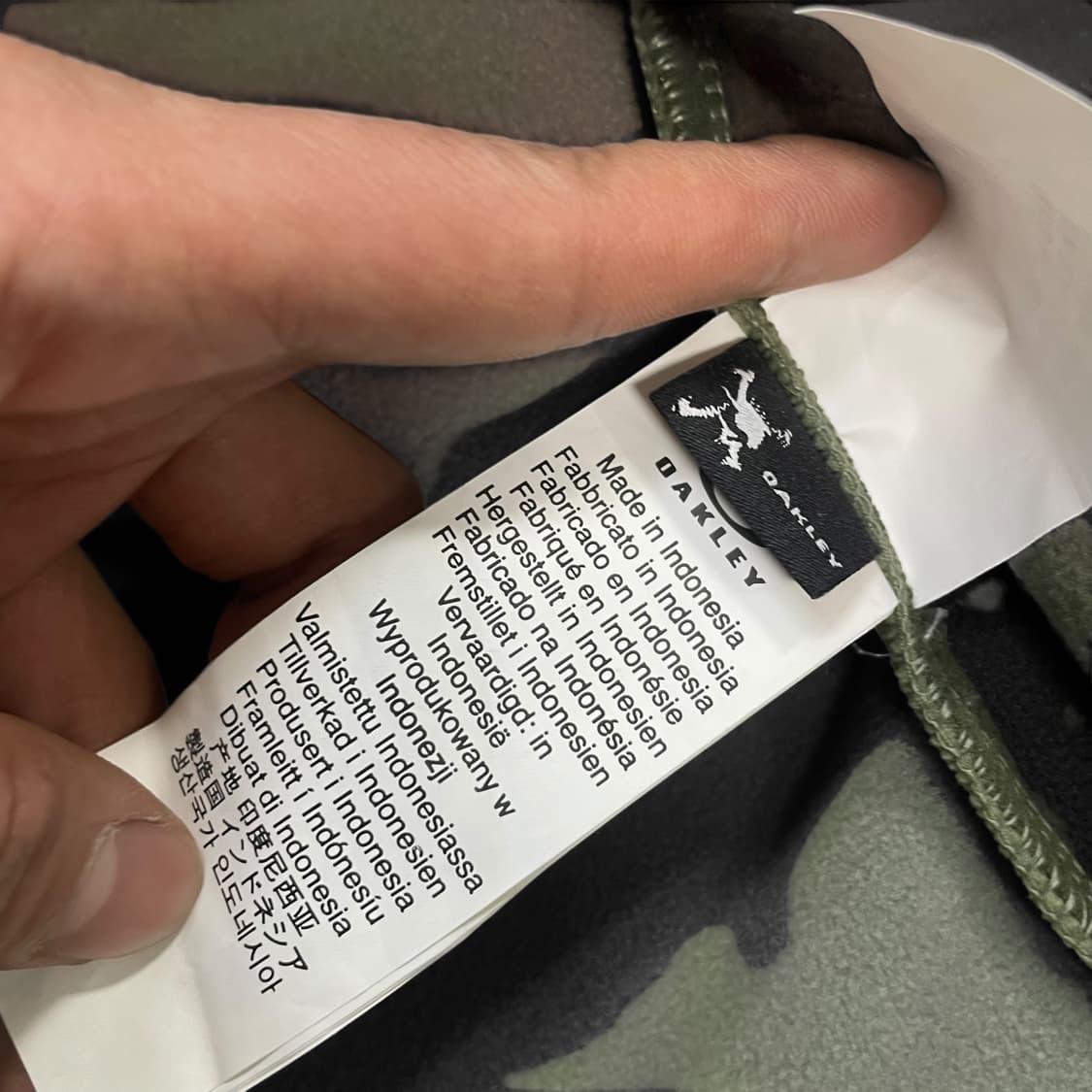 오클리 Oakley 후리스 반집업 아노락 자켓 상품이미지4