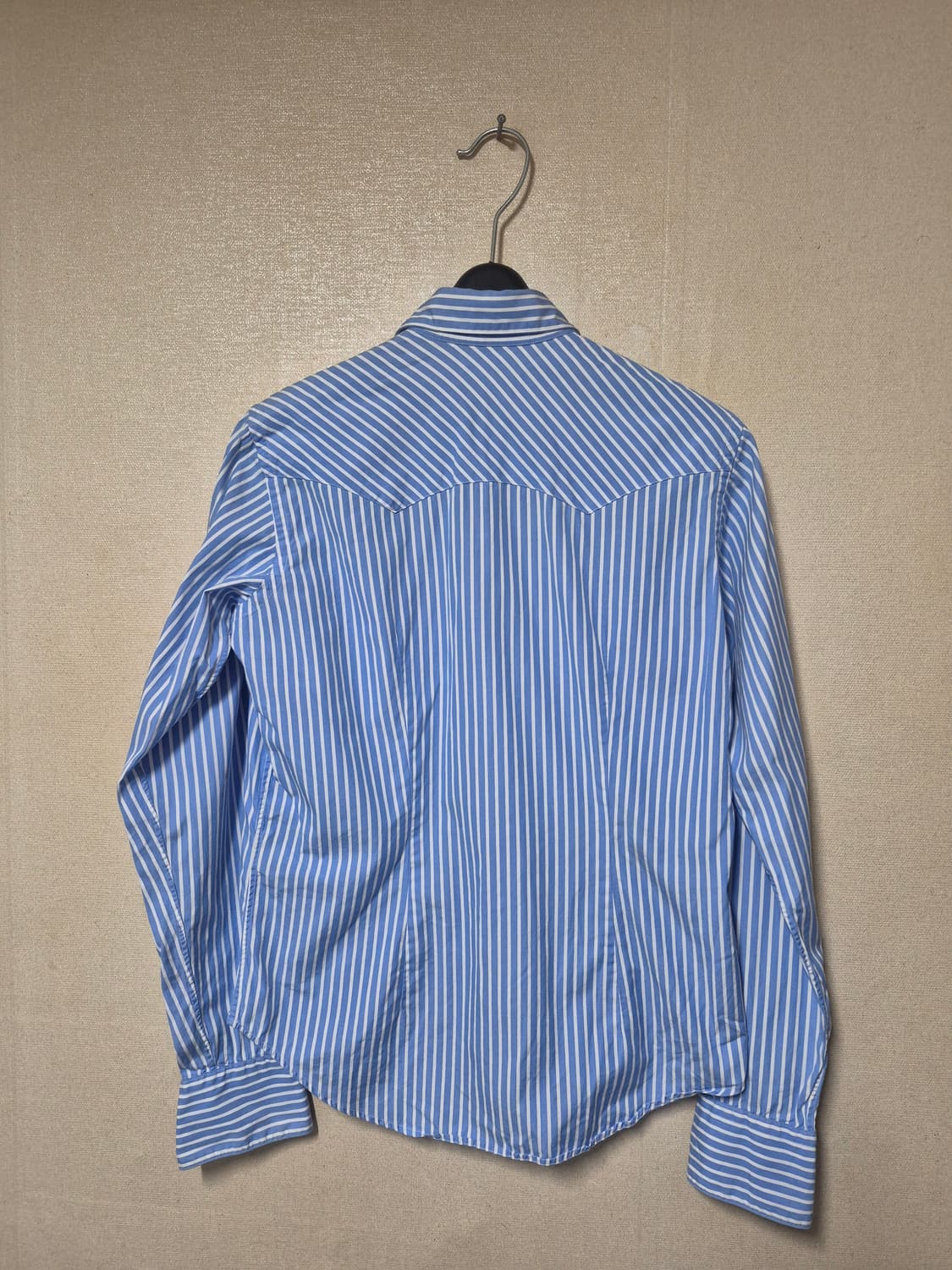 폴로 랄프로렌 노포니 스트라이프 셔츠 상품이미지4