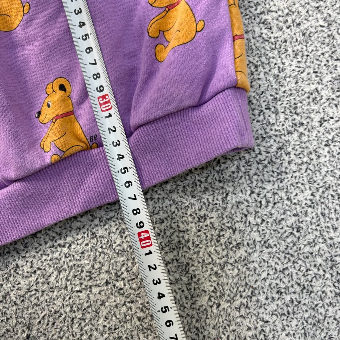 100 베베드피노 키즈 아동 맨투맨 0310J 상품이미지6