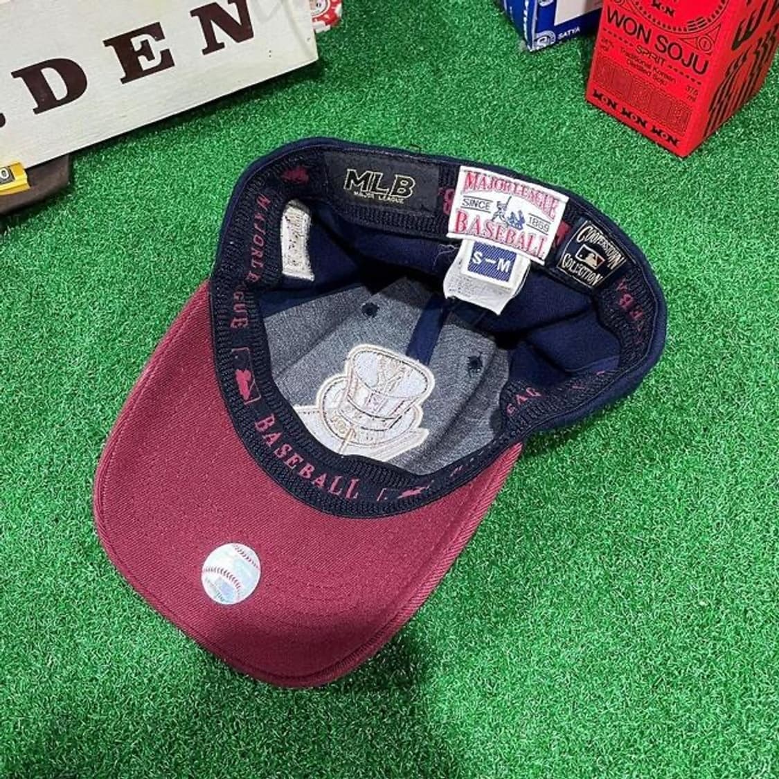 MLB 뉴욕양키즈 볼캡  상품이미지5