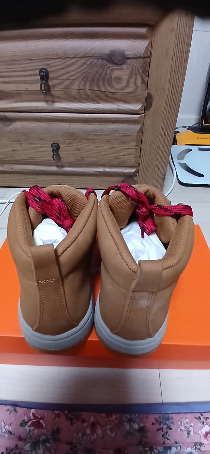 노스페이스 레더부츠(235mm)   상품이미지4