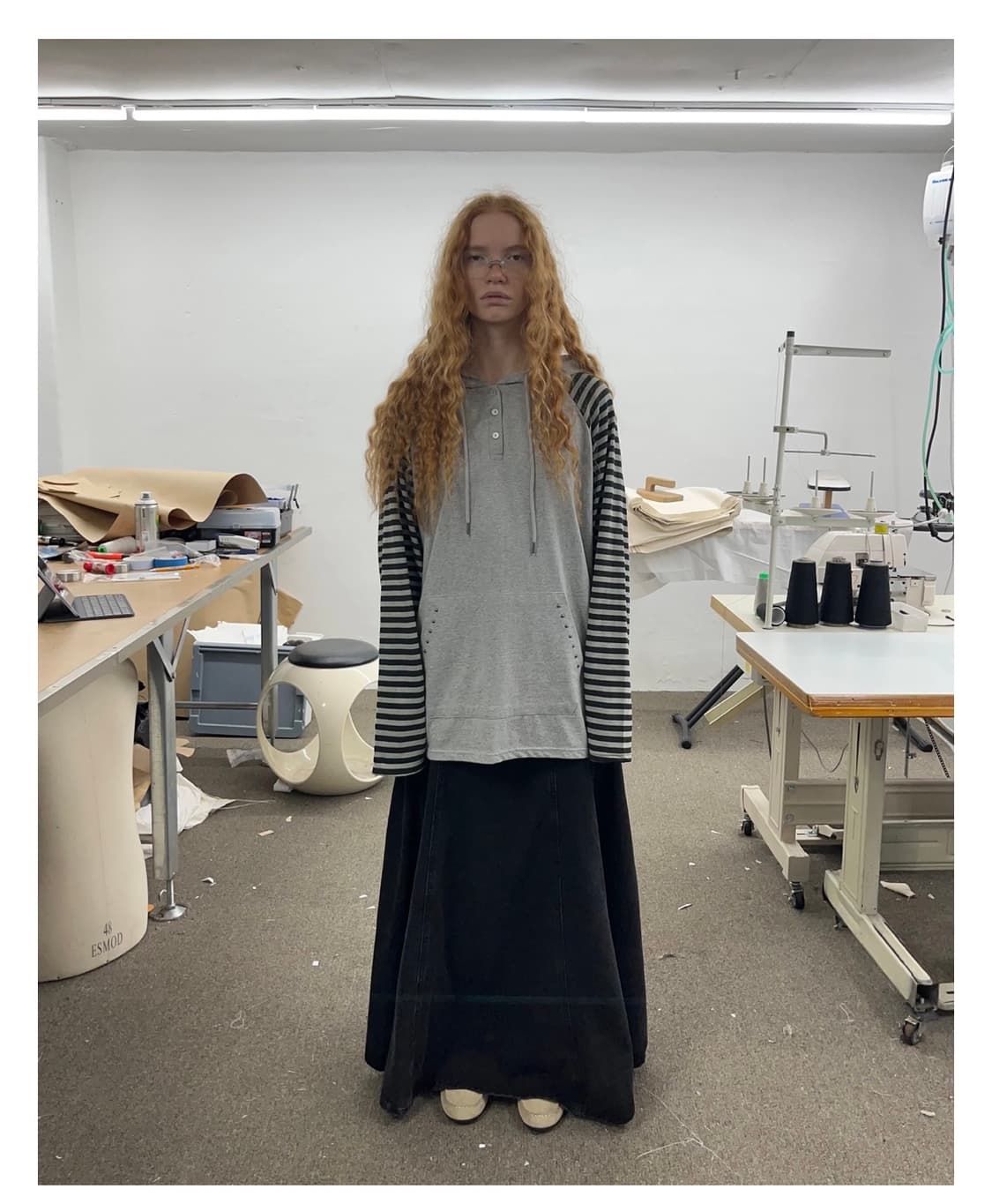 texture seoul peu 후디 티셔츠 상품이미지2