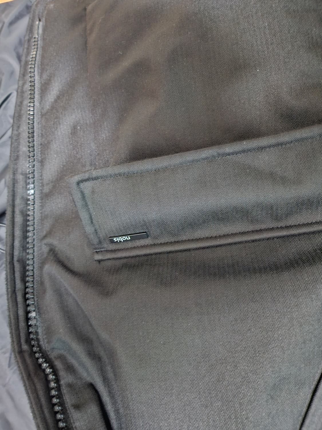 노비스 패딩 m (새상품 상품이미지5