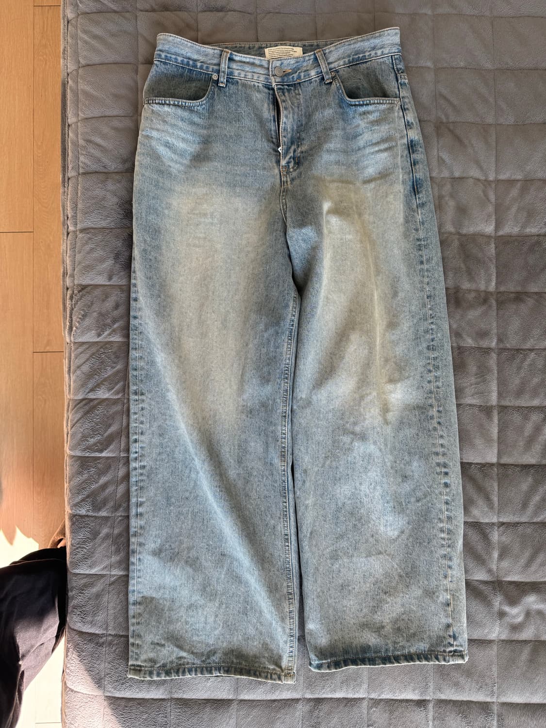 Divein 다이브인 루즈드 워시드 진 (2 사이즈) (32-33) 상품이미지2