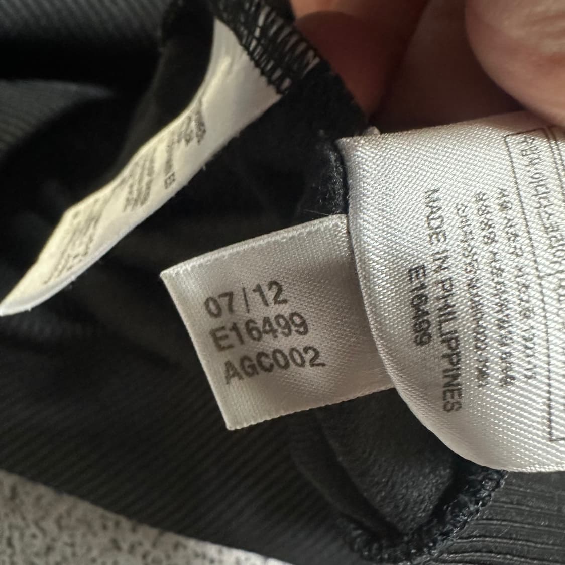 ✨ (바배) 아디다스 파이어버드 빅로고 블랙 트랙탑 져지  상품이미지5