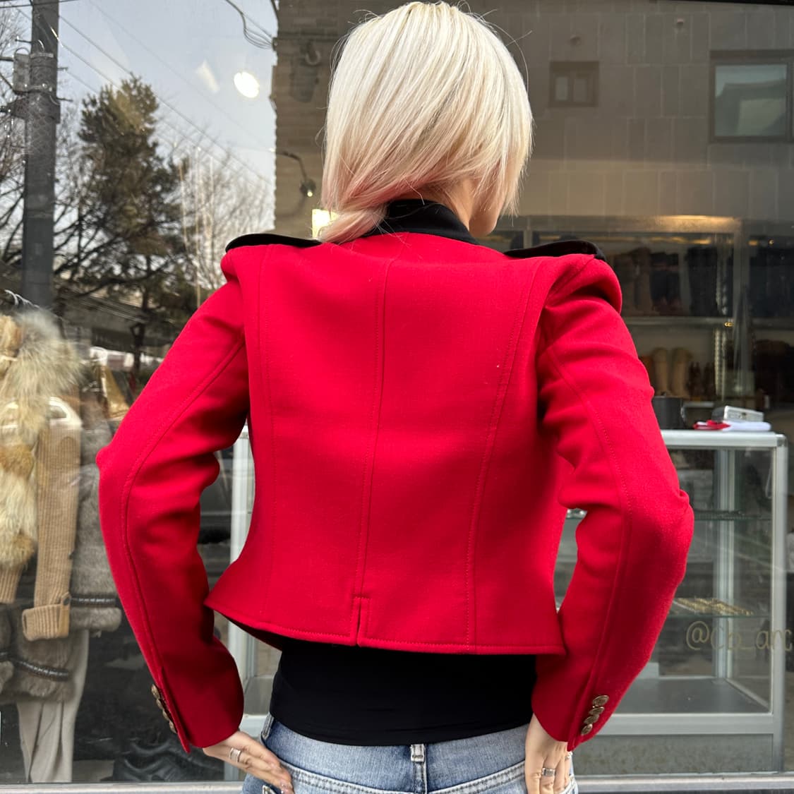 00s 아카이브 랄프로렌 럭비 나폴레옹 자켓 상품이미지7