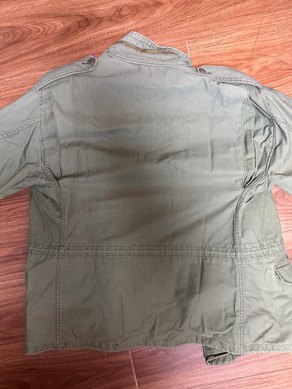 미제 M65 필드자켓 라지레귤러 내피 포함 상품이미지2