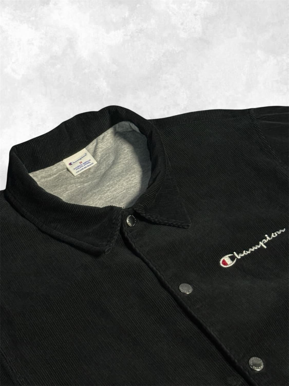 챔피온 코듀로이 자켓 블랙 상품이미지4