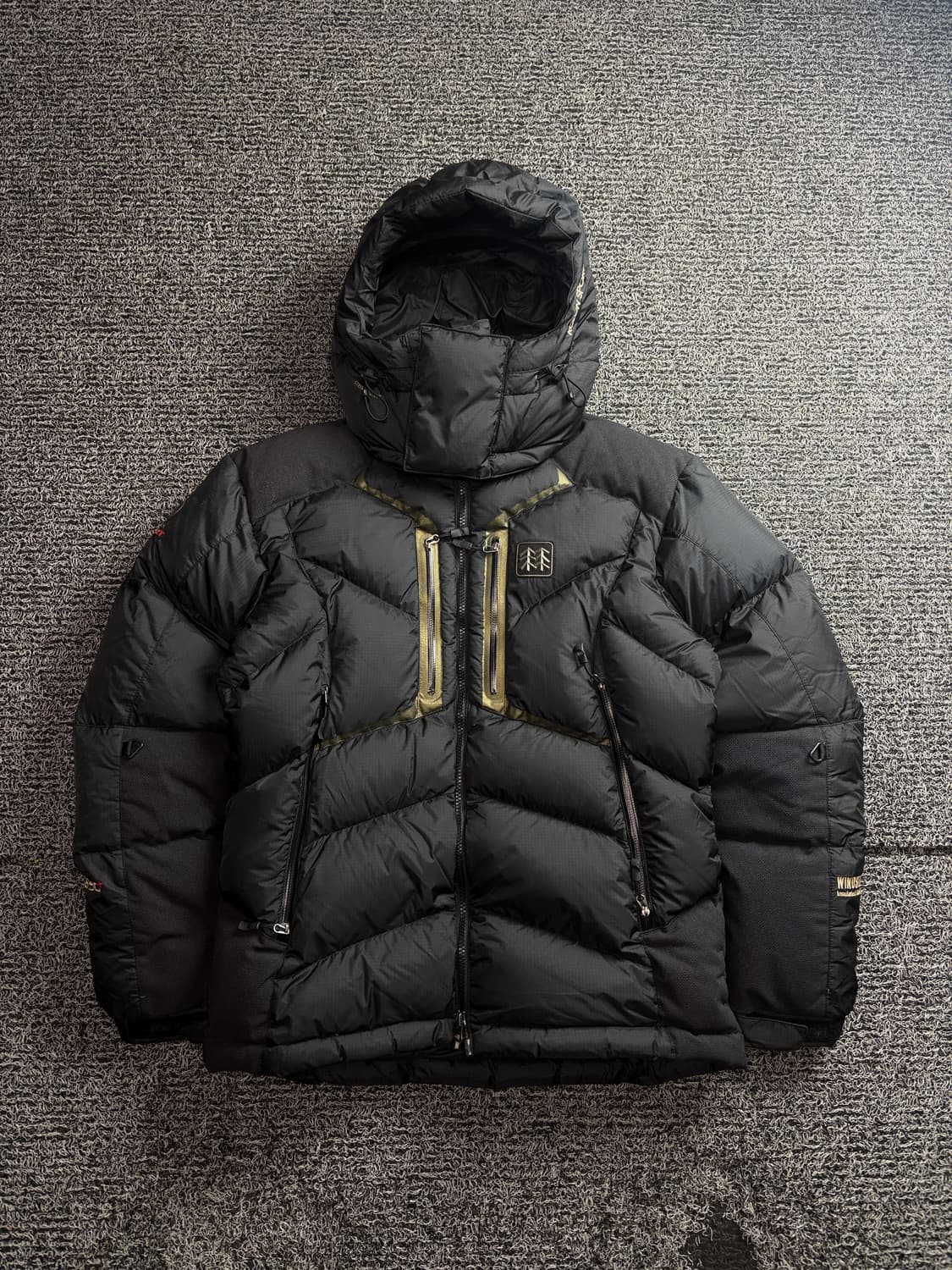 코오롱 스포츠 850 벤텀 구스다운 셋업 3055 상품이미지2