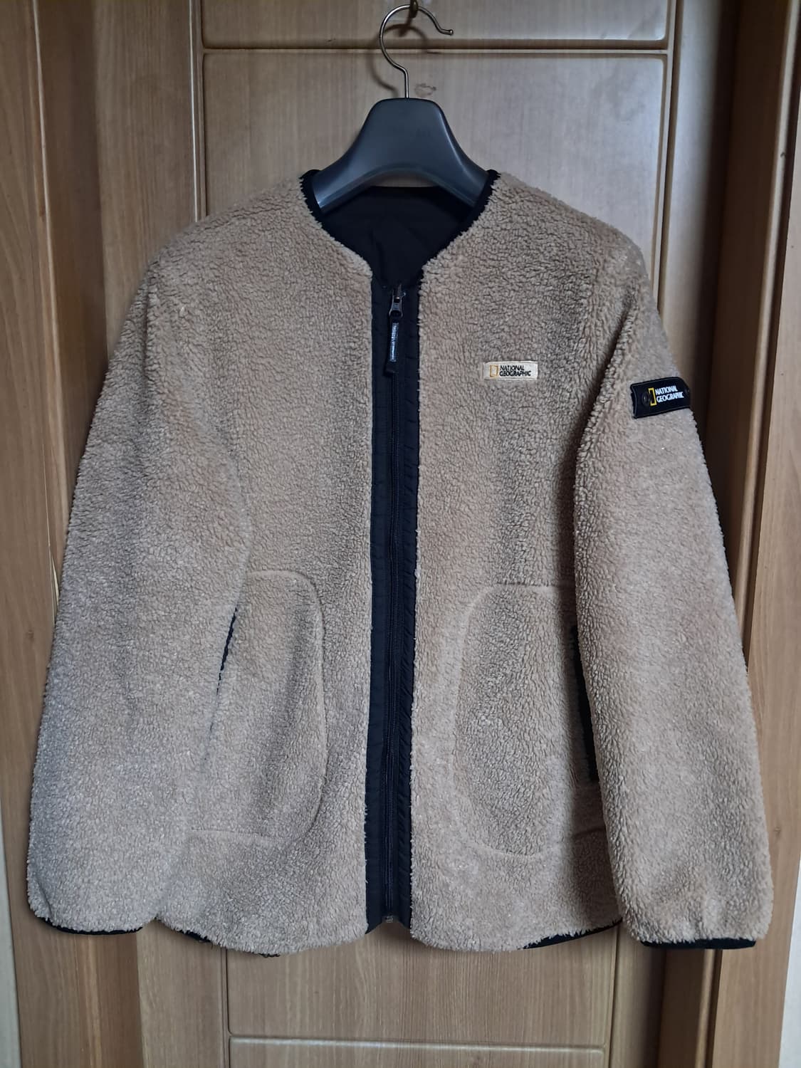 내셔널지오그래픽 주니어 양면 자켓 160 상품이미지1