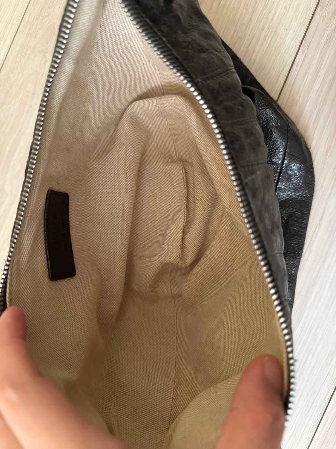 르메르 코티드 린넨 그레이 범백 상품이미지6