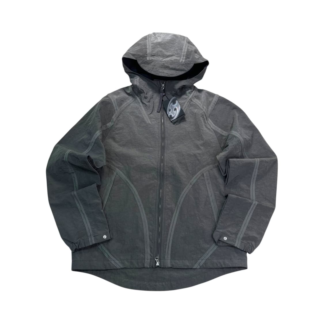 100 산산기어 웨빙 자켓 블루 차콜 상품이미지1