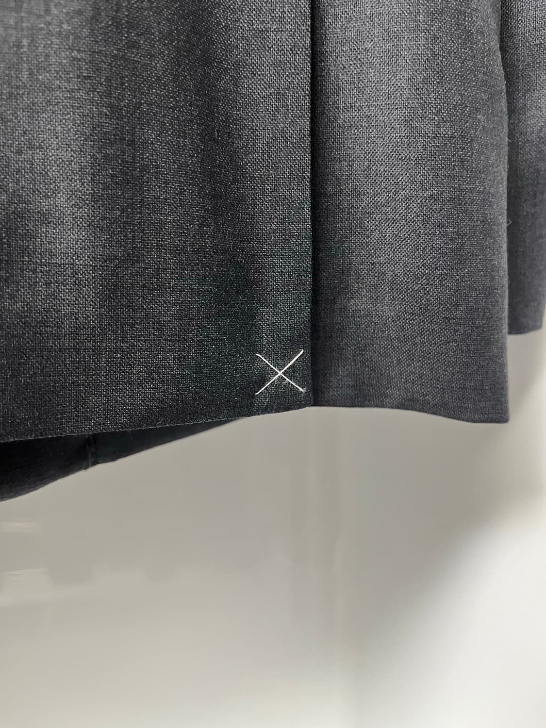 솔리드옴므 그레이 블레이져 100사이즈 상품이미지5