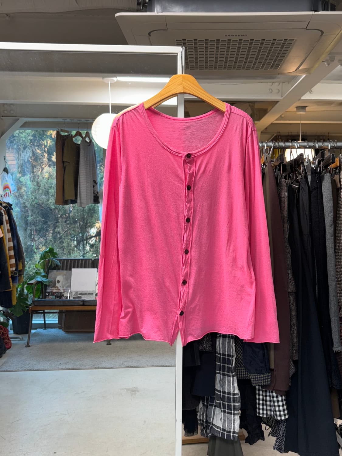 Y's 레이어드 니트 가디건 상품이미지3