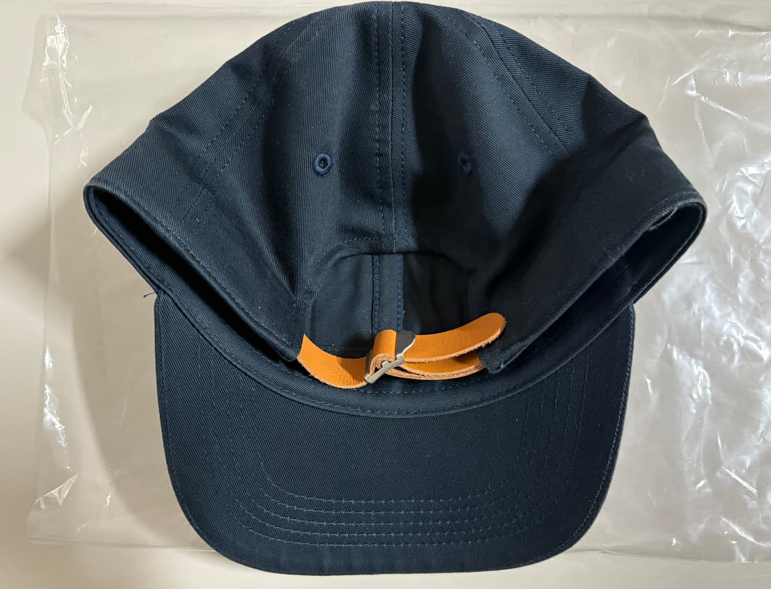 더리얼맥코이 로고 베이스볼 캡 모자 (네이비) 상품이미지3