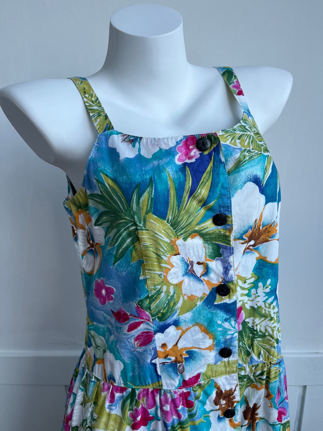 Morning Lake 플라워 민소매 원피스 상품이미지2