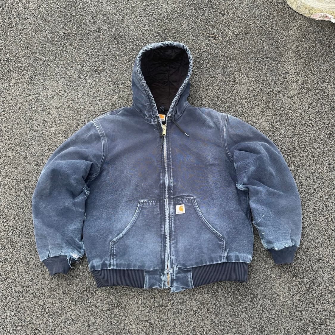 빈티지 갈하트 J140 후드자켓 상품이미지1