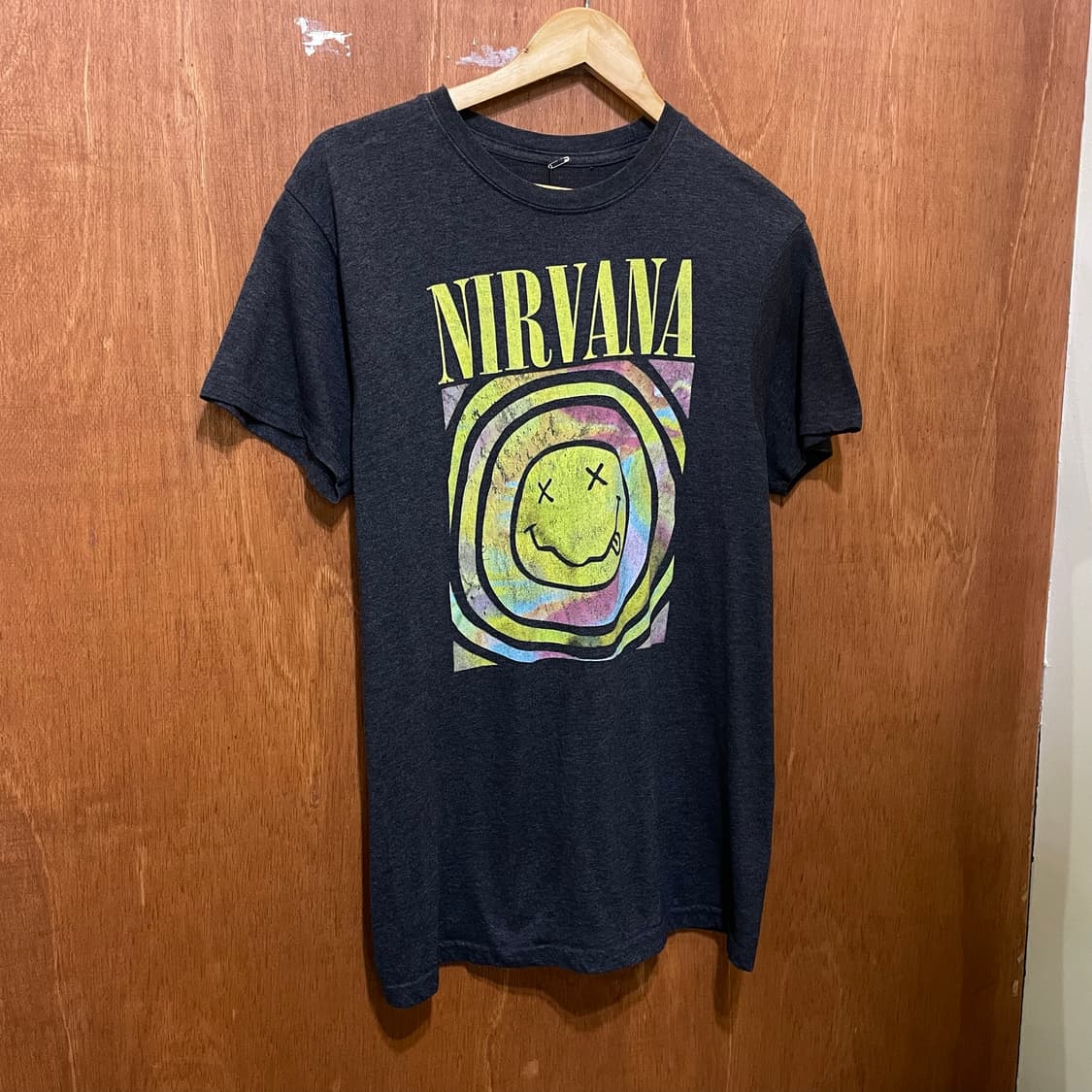 (XL) Nirvana 너바나 프린팅 반팔티 상품이미지2