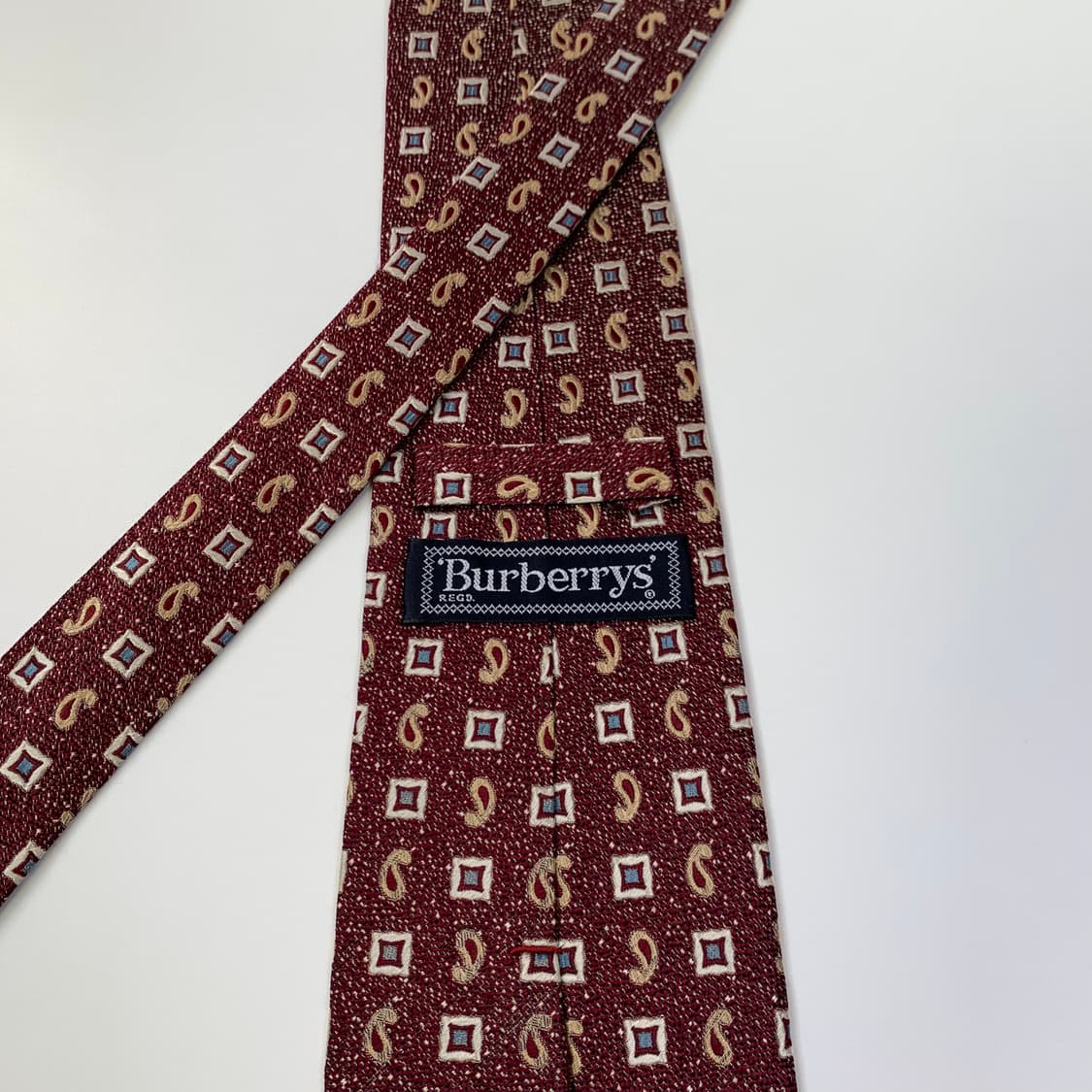 버버리(BURBERRY) 명품넥타이 A+등급 9.2cm 상품이미지5