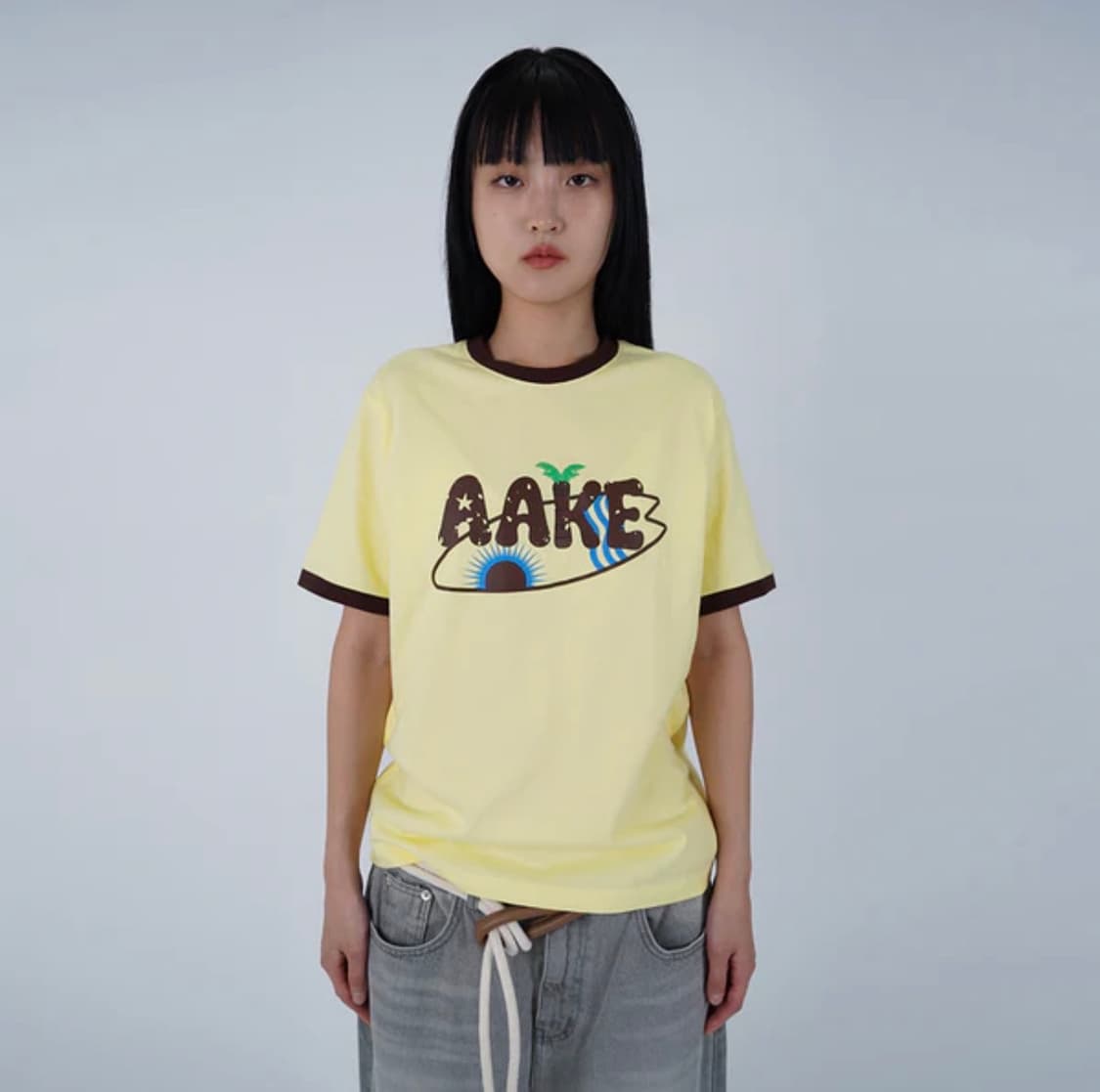 AAKE 반팔티 상품이미지2