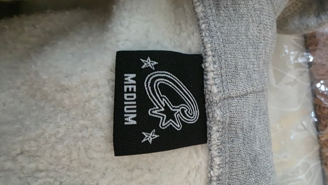 코르테이즈 후드집업 그레이 M 상품이미지6