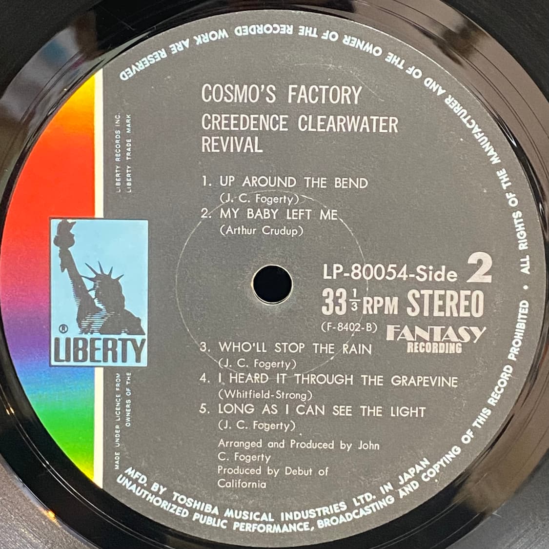 (LP) CCR - Cosmo's Factory 상품이미지5