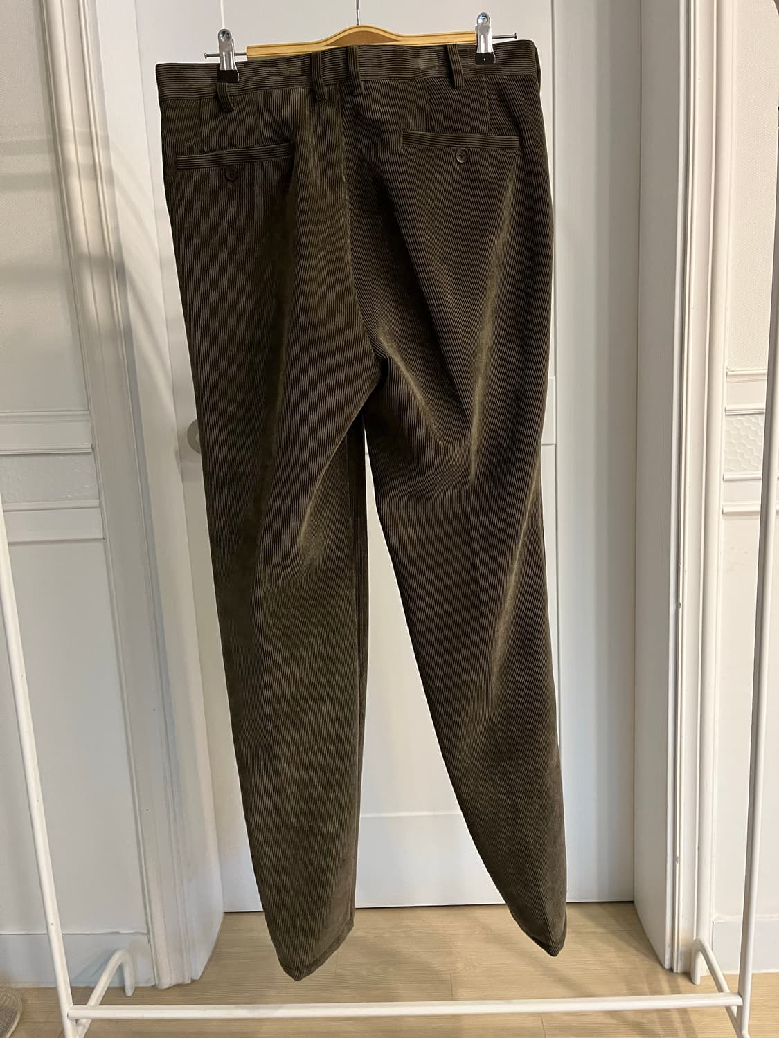 카키 코듀로이 팬츠 상품이미지4