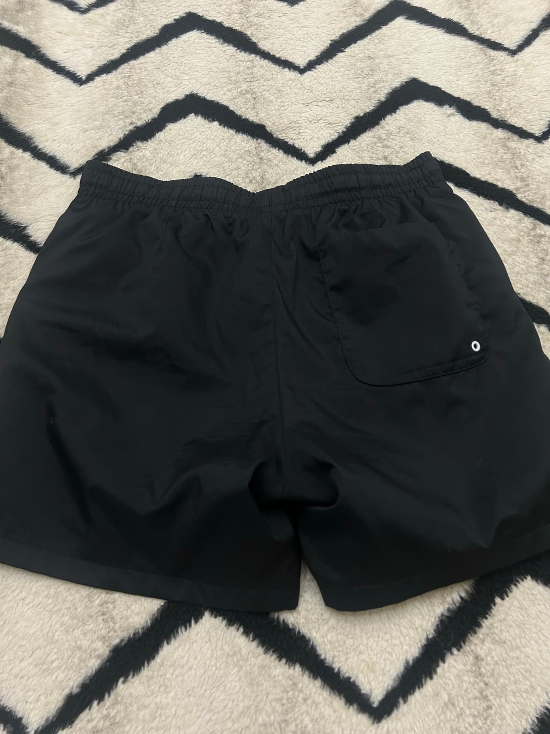 [M]나이키 우븐 숏 반바지/블랙 상품이미지3
