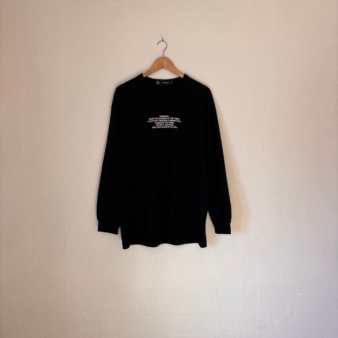 새제품급 언더커버 GU 콜라보 티셔츠 XL 빅사이즈 박스핏  상품이미지5