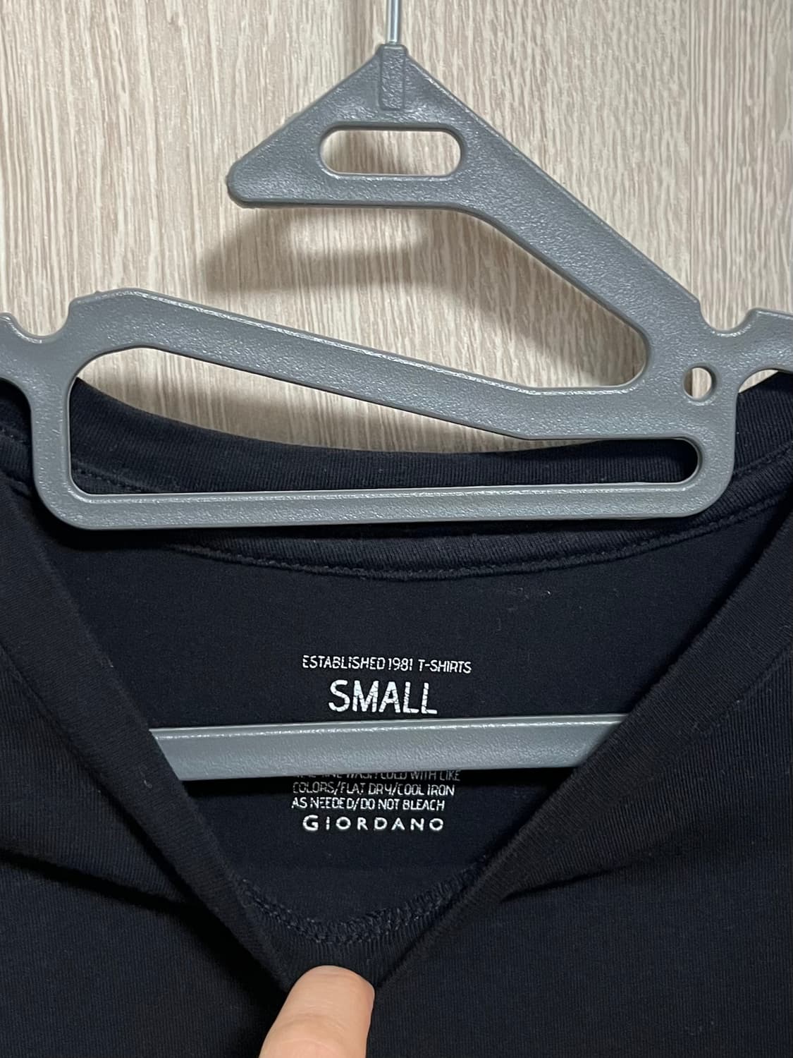 [S] 지오다노 여성 긴팔 티셔츠 상품이미지2