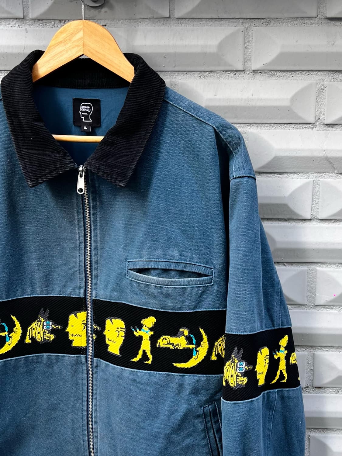  Brain Dead Egyptian Canvas Jacket 상품이미지3