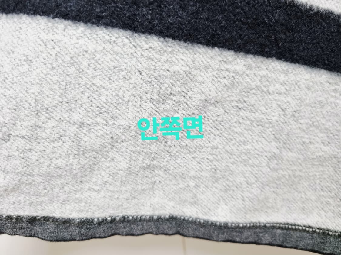 남성 레어 폴로 POLO 랄프로렌 기모 긴팔 럭비 셔츠 럭비 티 상품이미지3