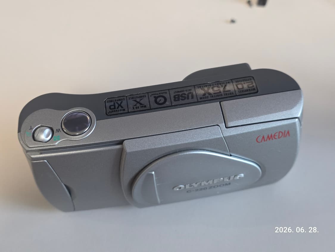 올림푸스 C220 ZOOM 빈티지 디지털카메라 상품이미지2